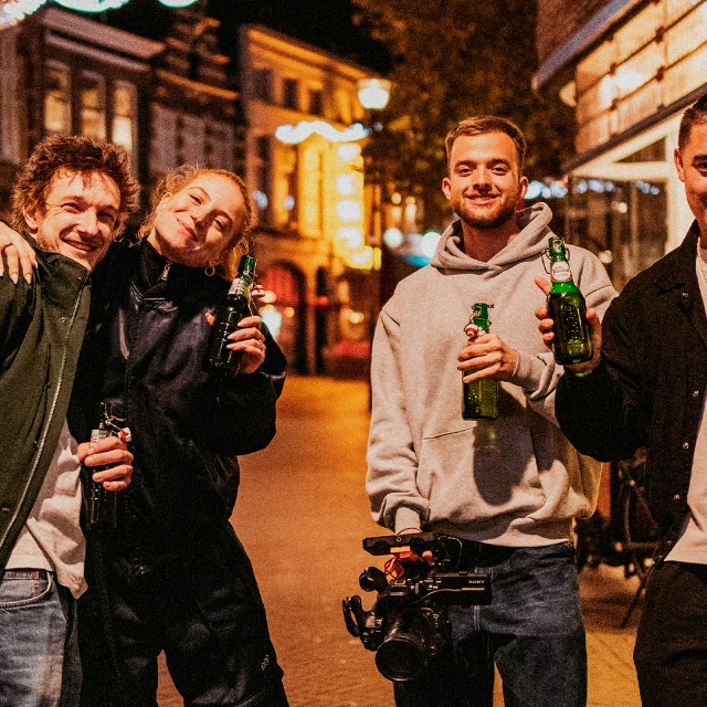 Proost op karakter, klinkt als Grolsch