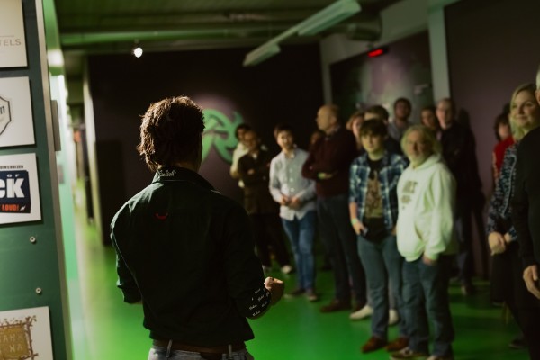 Deskundige tour guides