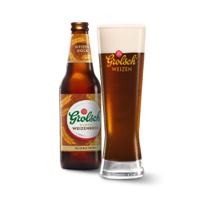 Grolsch Dunkel Weizenbock