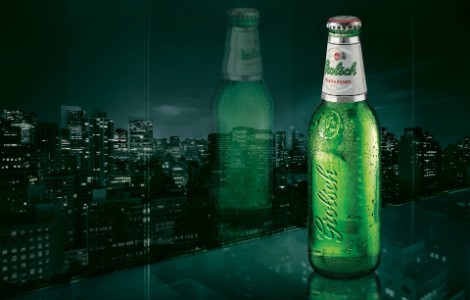 Een nieuwe Grolsch-eigen statiegeldfles
