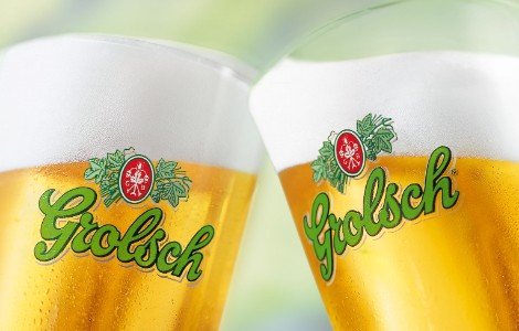 Bier op z'n Grolsch