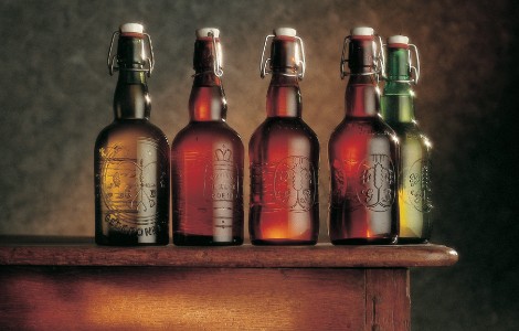 De Grolsch Beugelfles bestaat 100 jaar